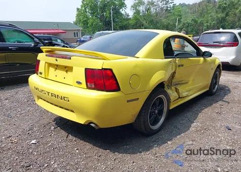 2000 Ford Mustang Gt from USA, damaged, VIN 1FAFP42XXYF262050